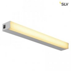 SLV Belgium 1001285  SIGHT 60 wand/plafondopbouw LED zilver  EAN: 4024163195898   Op bestelling, geen terugname