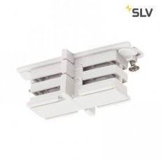 SLV Belgium 1001382  mini-verbinder S-track ge?soleerd wit  EAN: 4024163196765   Op bestelling, geen terugname