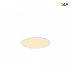 SLV Belgium 1001905  Medo 30 EL LED met rand wit 3/4K  EAN: 4024163221474   Op bestelling, geen terugname