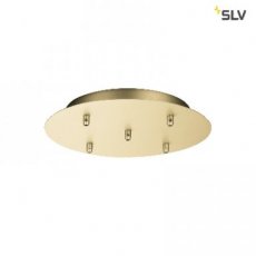 SLV 1002165 SLV Belgium 1002165  Fitu vijfvoudige rozet soft gold  EAN: 4024163223515   Op bestelling, geen terugname