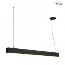 SLV Belgium 1001400  Glenos hanglamp mat zwart 1m 52 W 3000K  EAN: 4024163196949   Op bestelling, geen terugname