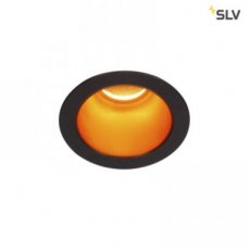 SLV Belgium 1002594  Horn Magna LED zwart/goud 3000K 25?  EAN: 4024163228190   Op bestelling, geen terugname