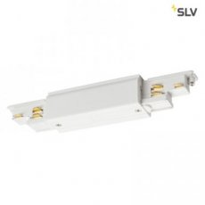 SLV Belgium 1002644  S-track DALI verbinder met voeding wit  EAN: 4024163228602   Op bestelling, geen terugname