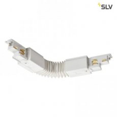 SLV Belgium 1002646  S-track DALI flexverbinder wit  EAN: 4024163228626   Op bestelling, geen terugname