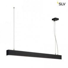 SLV Belgium 1001403  Glenos hanglamp mat zwart 1m 52 W 4000K  EAN: 4024163196970   Op bestelling, geen terugname