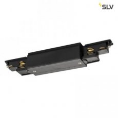 SLV Belgium 1002643  S-track DALI verbinder voeding zwart  EAN: 4024163228596   Op bestelling, geen terugname