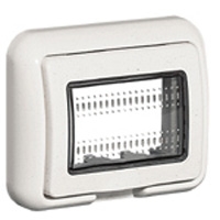 BTICINO 24603N  Idrobox deksel Light wit  EAN: 8012199416113   Op bestelling, geen terugname