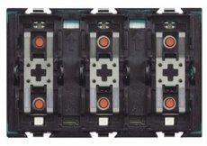 BTICINO L46523  Bediening 3DK-3modules  EAN: 8012199365619