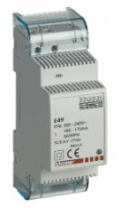 BTICINO E49  MH - Compacte voeding  EAN: 8012199972817   Op bestelling, geen terugname