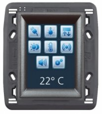 BTICINO LN4890  MH Touchscreen 3.5   LivingLight  EAN: 8005543450161   Op bestelling, geen terugname