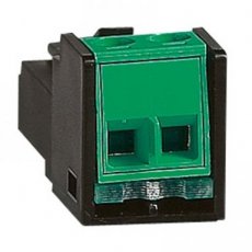 BTICINO 48872  Adapter SCS/RJ45 man.  EAN: 3245060488727   Op bestelling, geen terugname