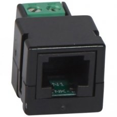 BTICINO 48873  Adapter SCS/RJ45 vrouw.  EAN: 3245060488734   Op bestelling, geen terugname