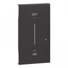 BTICINO KG33M2  LNOW WN - Toets dimmer  EAN: 8005543619070   Op bestelling, geen terugname