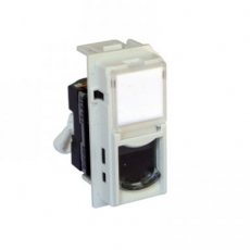 BTICINO KW4279C5E  LNOW RJ45 ctds UTP cat5e wit  EAN: 8005543621646   Op bestelling, geen terugname