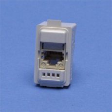 BTICINO 5974AT5  Stopk. RJ45 cat.5  EAN: 8012199002729   Op bestelling, geen terugname