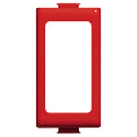 BTICINO A5374/1R  Adapter 1module Rood  EAN: 8012199505237   Op bestelling, geen terugname