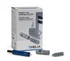 HELIA 7777-853  Pakket pluggen /frees vr buitengevelisol  EAN: 5415160011912