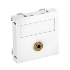 OBO BETTERMANN 6104952  MODULE 45 MINI-JACK-AANSL., RECHT, ALU  EAN: 4012195899945   Op bestelling, geen terugname