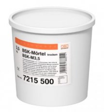 OBO BETTERMANN 7215500  BSK MORTEL EMMER=3,5KG  EAN: 4012196888214   Op bestelling, geen terugname