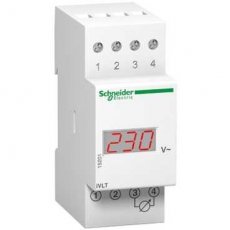 Schneider Distribution 15201  Dig.voltmeter 0-600V  EAN: 3303430152019   Op bestelling, geen terugname