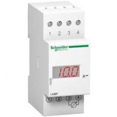 Schneider Distribution 15202  Amp?remeter dig.0-10A  EAN: 3303430152026   Op bestelling, geen terugname