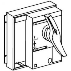 Schneider Distribution 33863  Draaibedien. direkt zwart  EAN: 3303430338635   Op bestelling, geen terugname