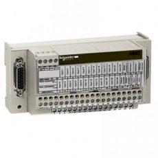 Schneider Automation ABE7CPA01  TSX3722/TSXCTZ sokkel  EAN: 3389110544848   Op bestelling, geen terugname