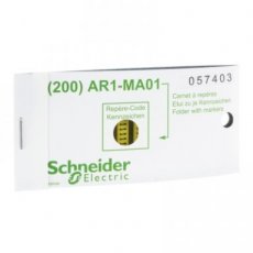 Schneider Automation AR1MA010  Draadbusring cijfers 0  EAN: 3389110574029   Op bestelling, geen terugname