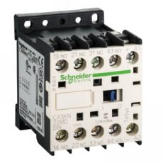 Schneider Automation CA3KN22MD  MINI CONT REL 220VDC  EAN: 3389110483932   Op bestelling, geen terugname