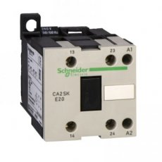 Schneider Automation CA3SK20BD  Mini contact.2P 2no 24VDC  EAN: 3389110564280   Op bestelling, geen terugname