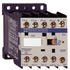 Schneider Automation CA4KN22BW3  Mini-kontaktor 24vdc 1,5w  EAN: 3389110428599   Op bestelling, geen terugname