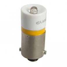 Schneider Automation DL1CJ0245  LED lamp geel 24V  EAN: 3389110660005   Op bestelling, geen terugname