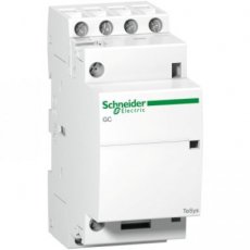 Schneider Automation GC1640M5  Contactor 16a 4no 220vac  EAN: 3389110641295   Op bestelling, geen terugname