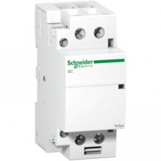 Schneider Automation GC4020M5  Mod contaktor 2p 40a 220v  EAN: 3389110641677   Op bestelling, geen terugname