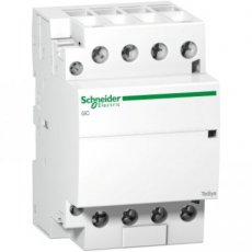 Schneider Automation GC4040M5  Kontaktor 40a 4no 240vac  EAN: 3389110641776   Op bestelling, geen terugname