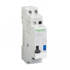 Schneider Automation GF1611B7  Teleruptor 1no+1nc 16A 24VAC  EAN: 3389110707779   Op bestelling, geen terugname