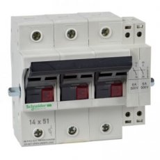 Schneider Automation GK1ES  Scheider zek.14x51 3p 50a  EAN: 3389110256444   Op bestelling, geen terugname