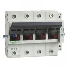 Schneider Automation GK1ET  Scheider zek.14x51 4p 50a  EAN: 3389110256604   Op bestelling, geen terugname