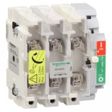 Schneider Automation GS1KD3  Lastsch.3p 125a zek.22x58  EAN: 3389110253948   Op bestelling, geen terugname