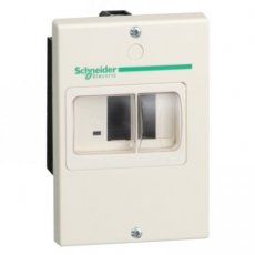 Schneider Automation GV2MP04  Kast inbouw gv2m ip55  EAN: 3389110446999   Op bestelling, geen terugname