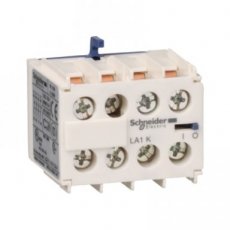 Schneider Automation LA1KN13  BLOK HULPCONT SER K 1S/3O  EAN: 3389110500134   Op bestelling, geen terugname