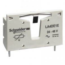 Schneider Automation LA4DE1E  Varistor 24-48VUC  EAN: 3389110233070   Op bestelling, geen terugname