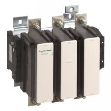 Schneider Automation LC1F630  Contactor 630a ac3 3 polen   zonder spoe  EAN: 3389110122183   Op bestelling, geen terugname