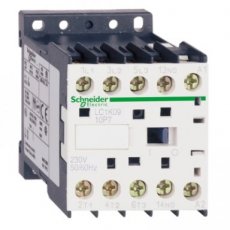 Schneider Automation LC1K0601D7  Contactor 3P 6A 1nc 42VAC  EAN: 3389110487855   Op bestelling, geen terugname