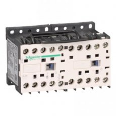 Schneider Automation LC2K0901B7  Omkeerkont.3p 9a 4kw 24v  EAN: 3389110429398   Op bestelling, geen terugname