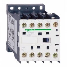 Schneider Automation LC7K0910B7  Contactor 9A 3P 1no 24VAC  EAN: 3389110493221   Op bestelling, geen terugname