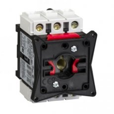 Schneider Automation V01  Vario basisblok 20a 3p  EAN: 3389110448894   Op bestelling, geen terugname