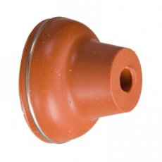 Schneider Automation XACB9221  Drukknop silicone wit  EAN: 3389110644708   Op bestelling, geen terugname