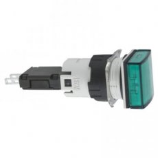 Schneider Automation XB6CV3BB  Drukknop+groene led ?16mm  EAN: 3389110764475   Op bestelling, geen terugname