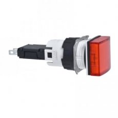 Schneider Automation XB6CV4BB  Drukknop + rode led ?16mm  EAN: 3389110764505   Op bestelling, geen terugname